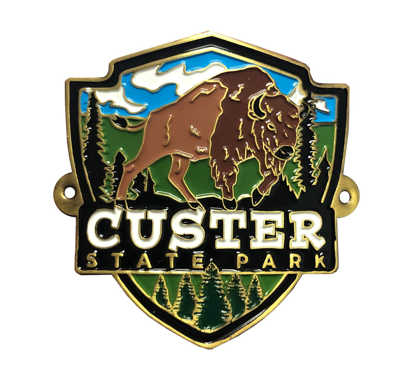 Custer State Park Hiking Medallion