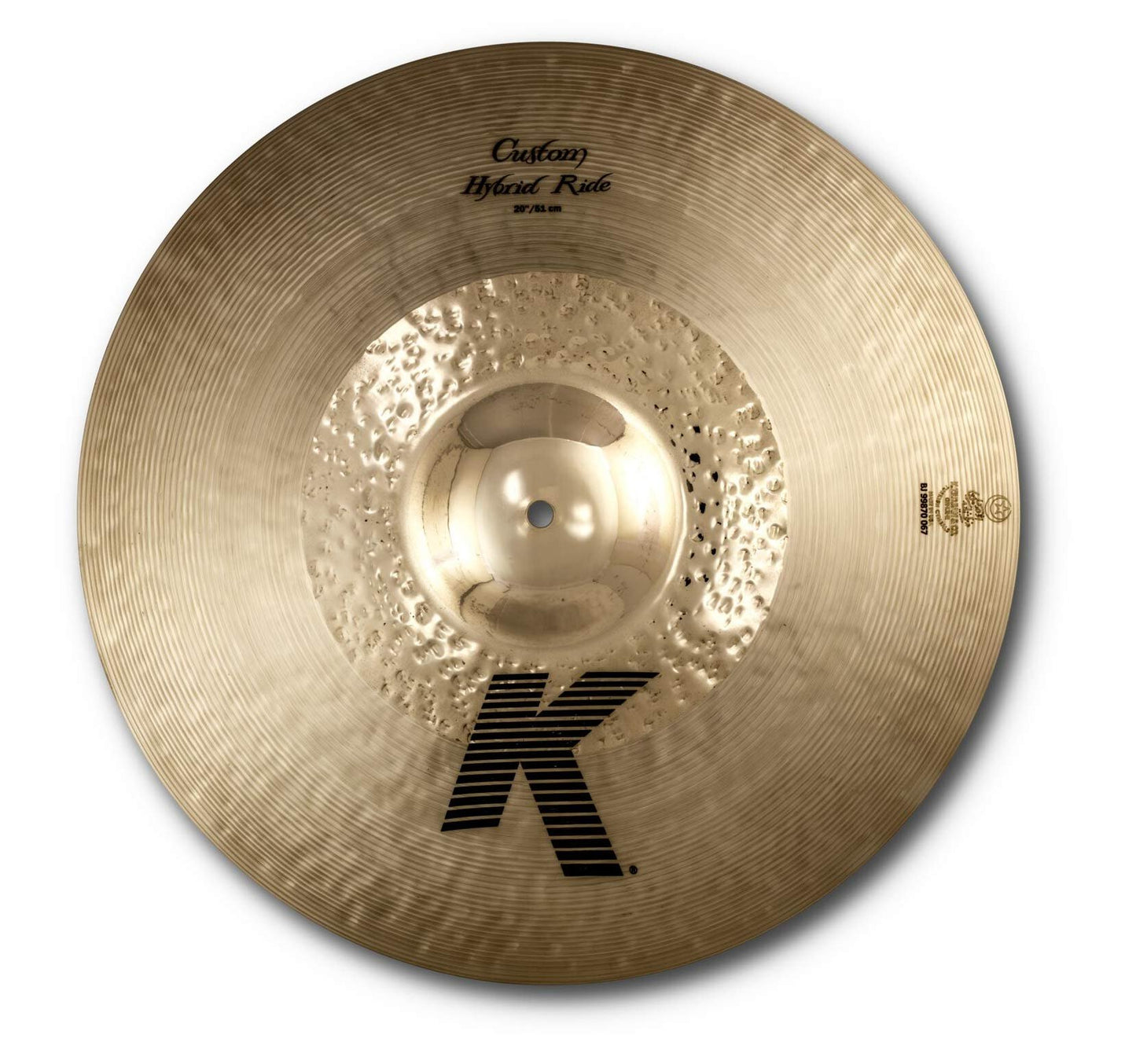 Zildjian 20" K Custom Hybrid Ride