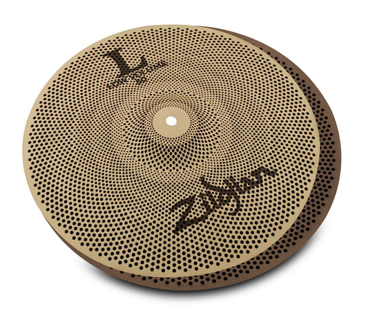 Zildjian 14" L80 Low Volume Hi Hats - Pair