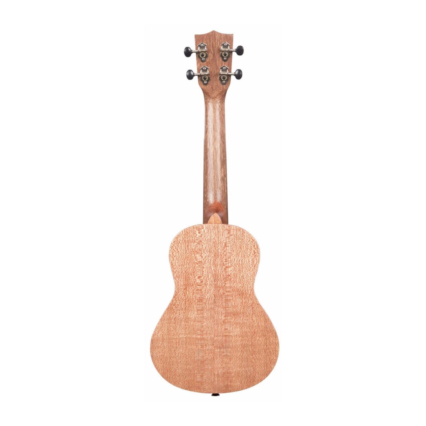 Kala Brand Music Co. KA-20 Collection, 4-String Ukulele, Natural, Concert (KA-20C)