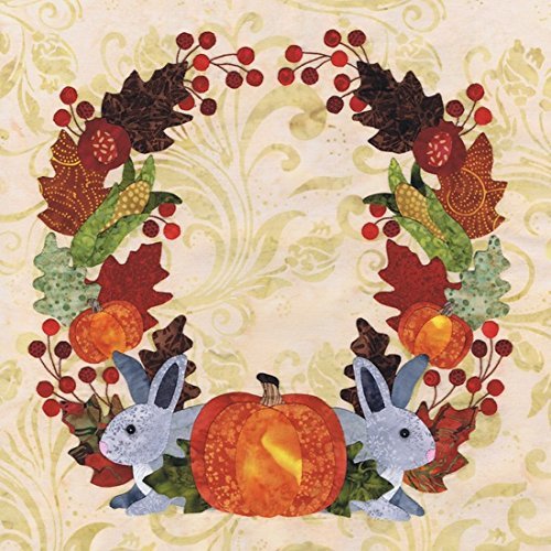 Baltimore Album Autumn BOM P3 Designs Set 13 Quilt Patterns