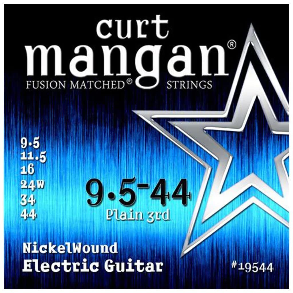 Curt Mangan Fusion Matched Nickel Wound Electric Strings (9.5-44)