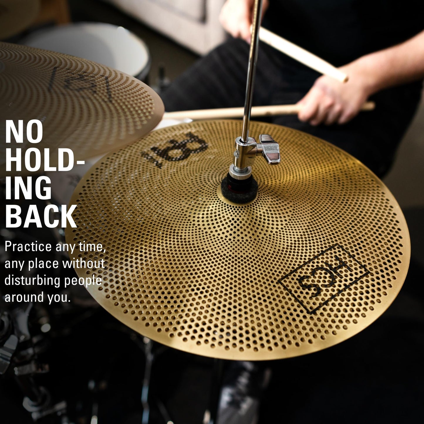 Meinl HCS Practice Cymbal