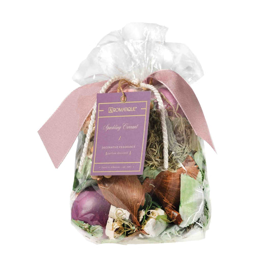Aromatique Decorative Fragrance Potpourri, Sparkling Currant, 7 Ounce