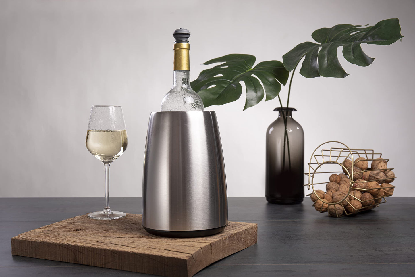 Vacu Vin Rapid Ice Elegant Wine Cooler