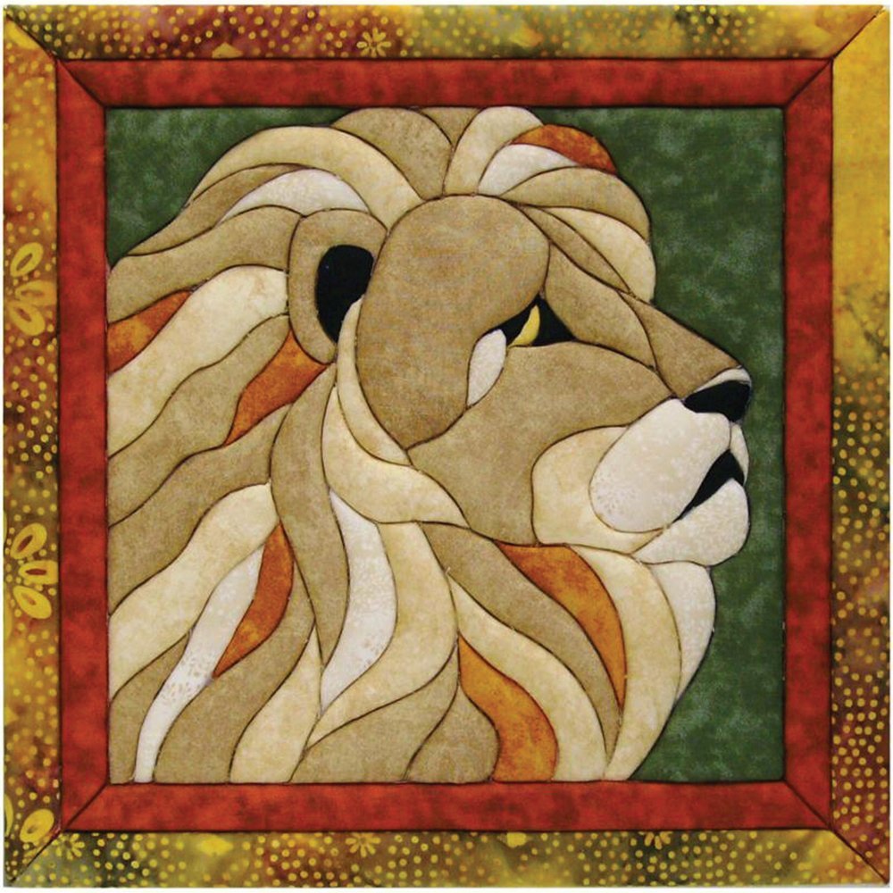 Quilt Magic Lion Kit, Lion