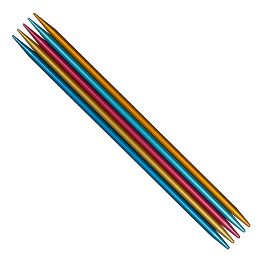 Addi Colibri Double Pointed Needles, Multi-Colour 20cm 3.5mm
