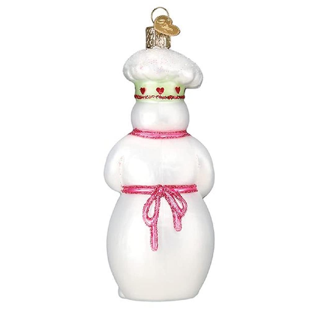 Old World Christmas Snowman Glass Blown Christmas Ornament for Christmas Tree