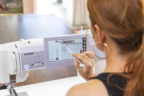 Janome Continental M6 Flatbed Quilting and Sewing Machine