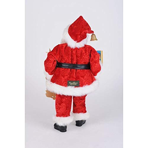 Karen Didion Originals Baby Jesus Santa Figurine, 19 Inches