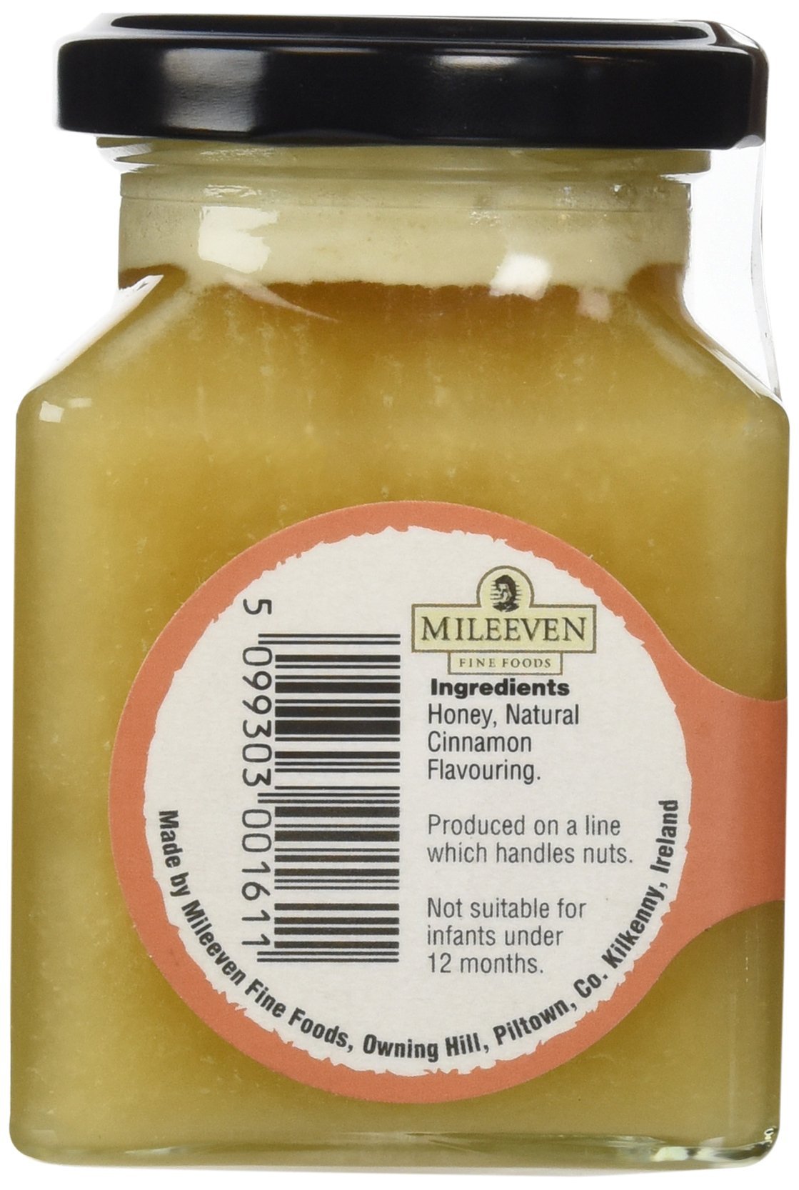 Mileeven Sarah's Warming Honey with Cinnamon, 8.8 Ounce