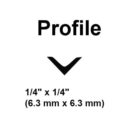 Polypropylene Plastic Welding Rod, Corner Rod, 1 Lb., Black