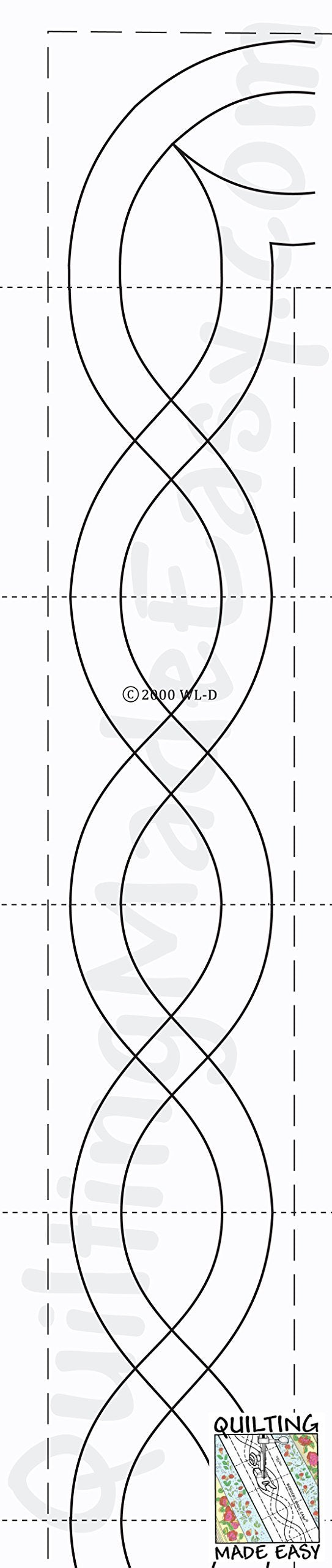 BORDERS MADE EASY #115