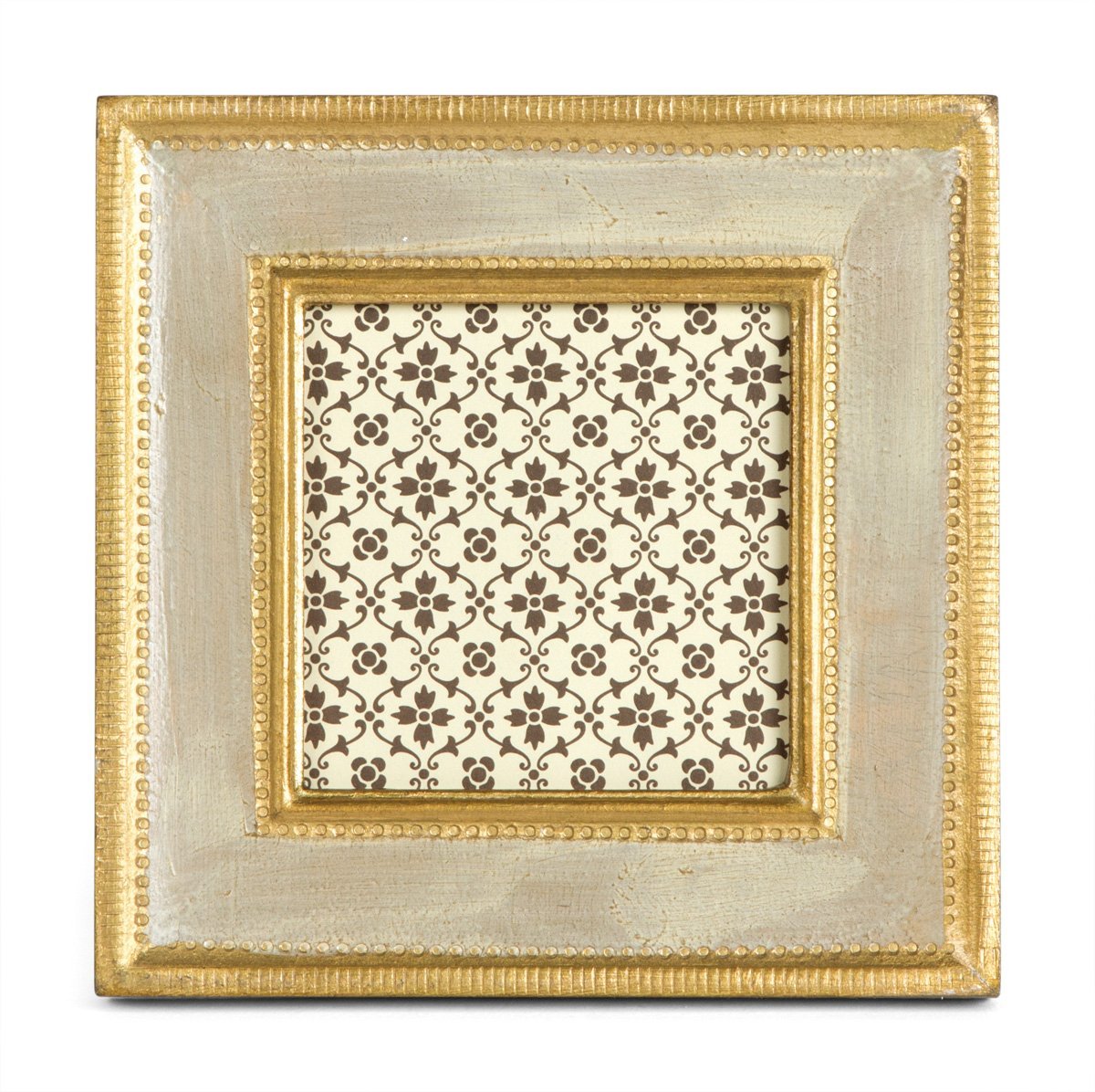 Cavallini Florentine Frames ClassicoCream 3 x 3