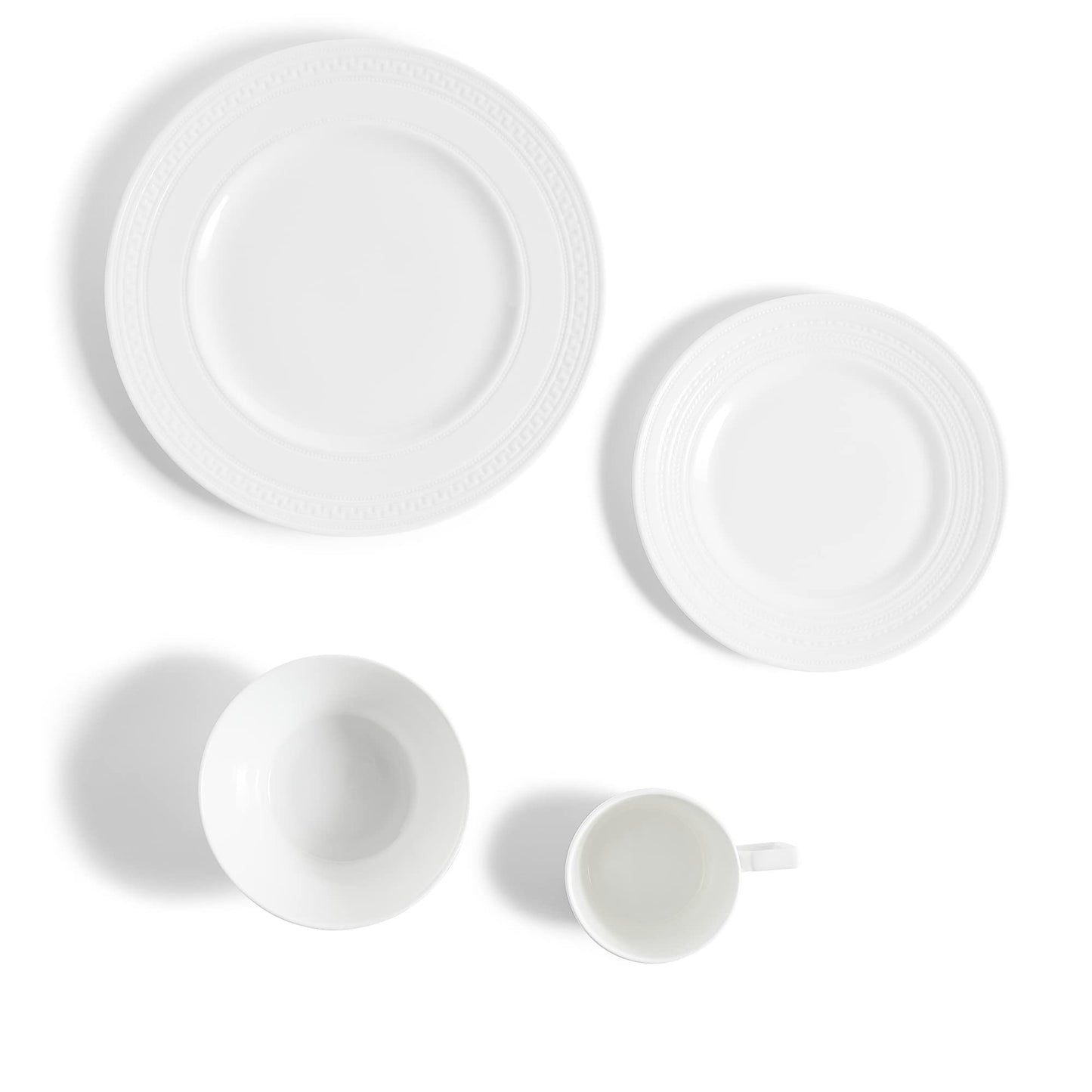 Wedgwood Intaglio 4-Piece Place Setting