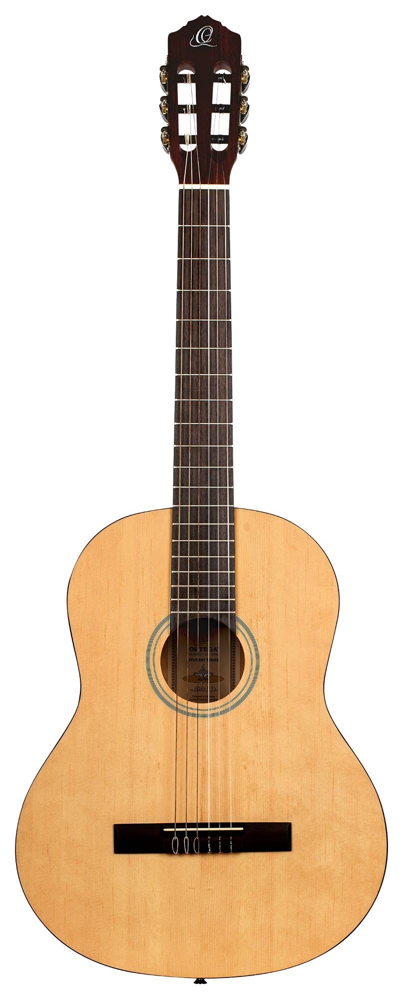 Ortega Guitars 6 String Student Series Full Size Nylon Classical Guitar, Right (RST5M)