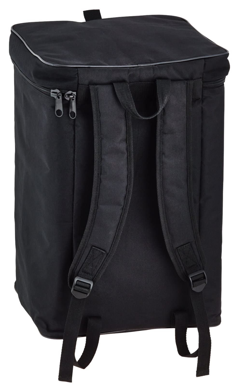 Ortega Guitars Ortega Series Hands Free Percussion-Stomp Box Bundle Incl. Cajon, Left-Foot Pedal Plus 2 x Bags (OSTCBJ-L-BU)