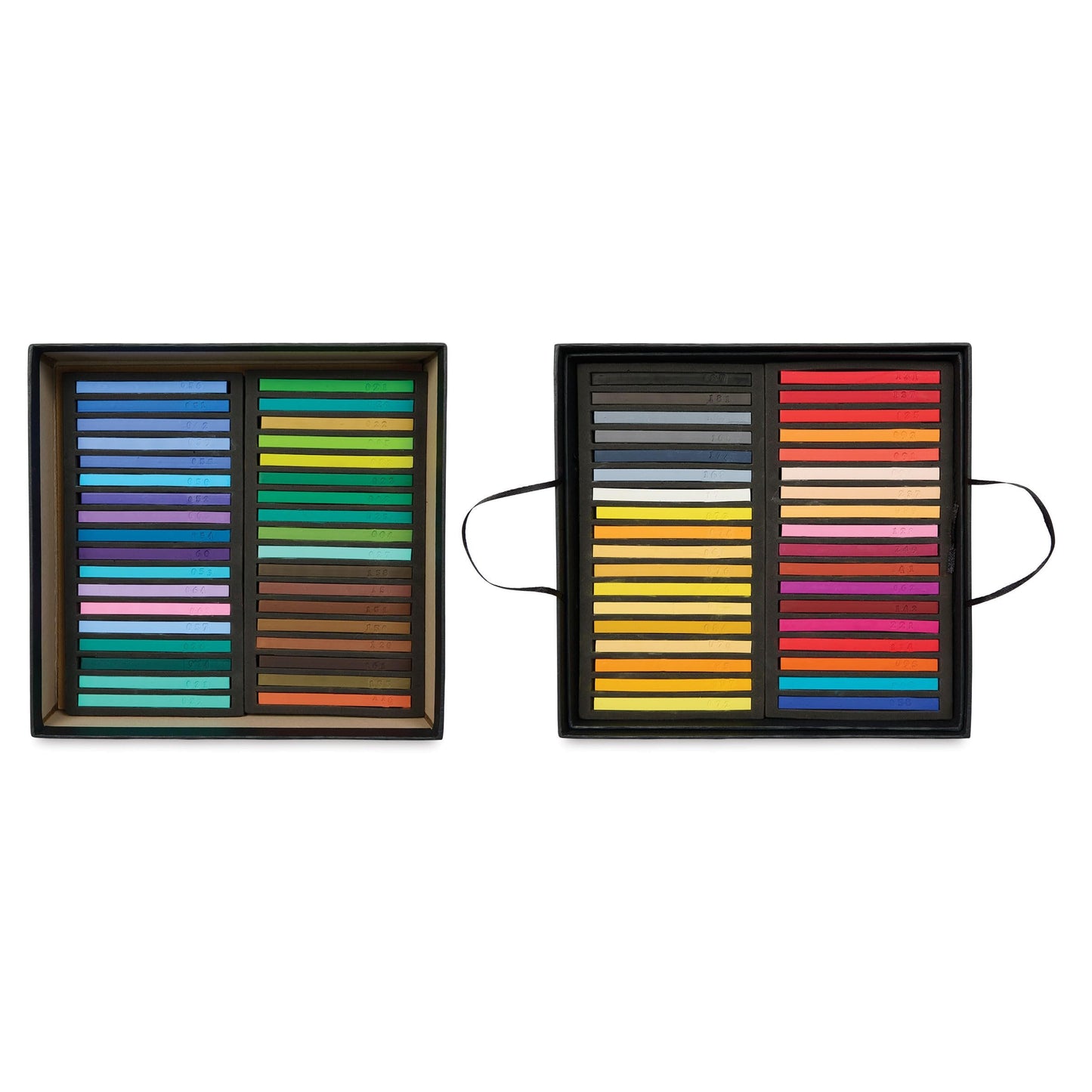 Jack Richeson Signature Assorted Hard Square Pastels (Set of 72)