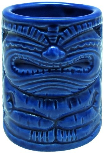Hawaiian Tiki Shot Glass Happy