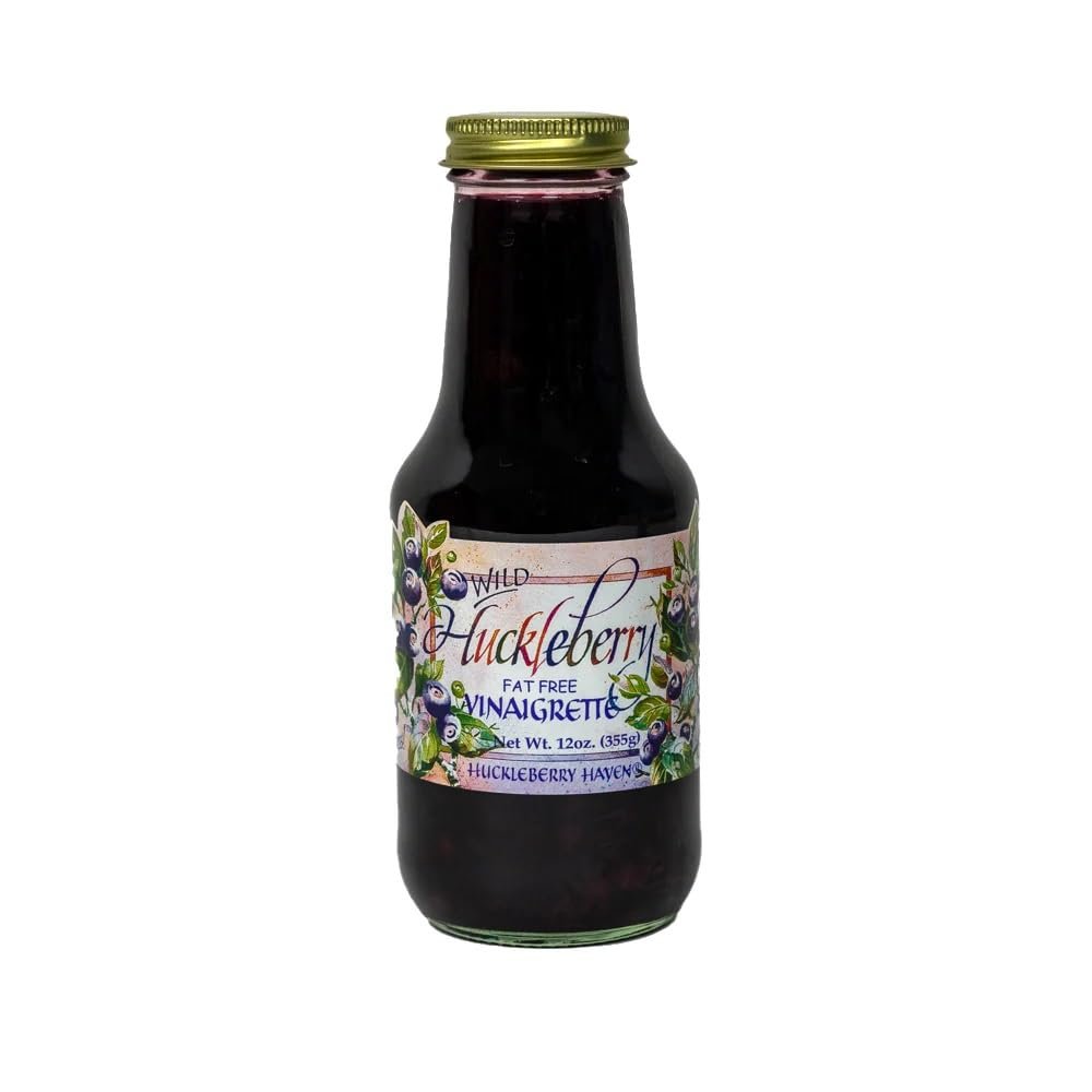 Huckleberry Vinaigrette, 12oz