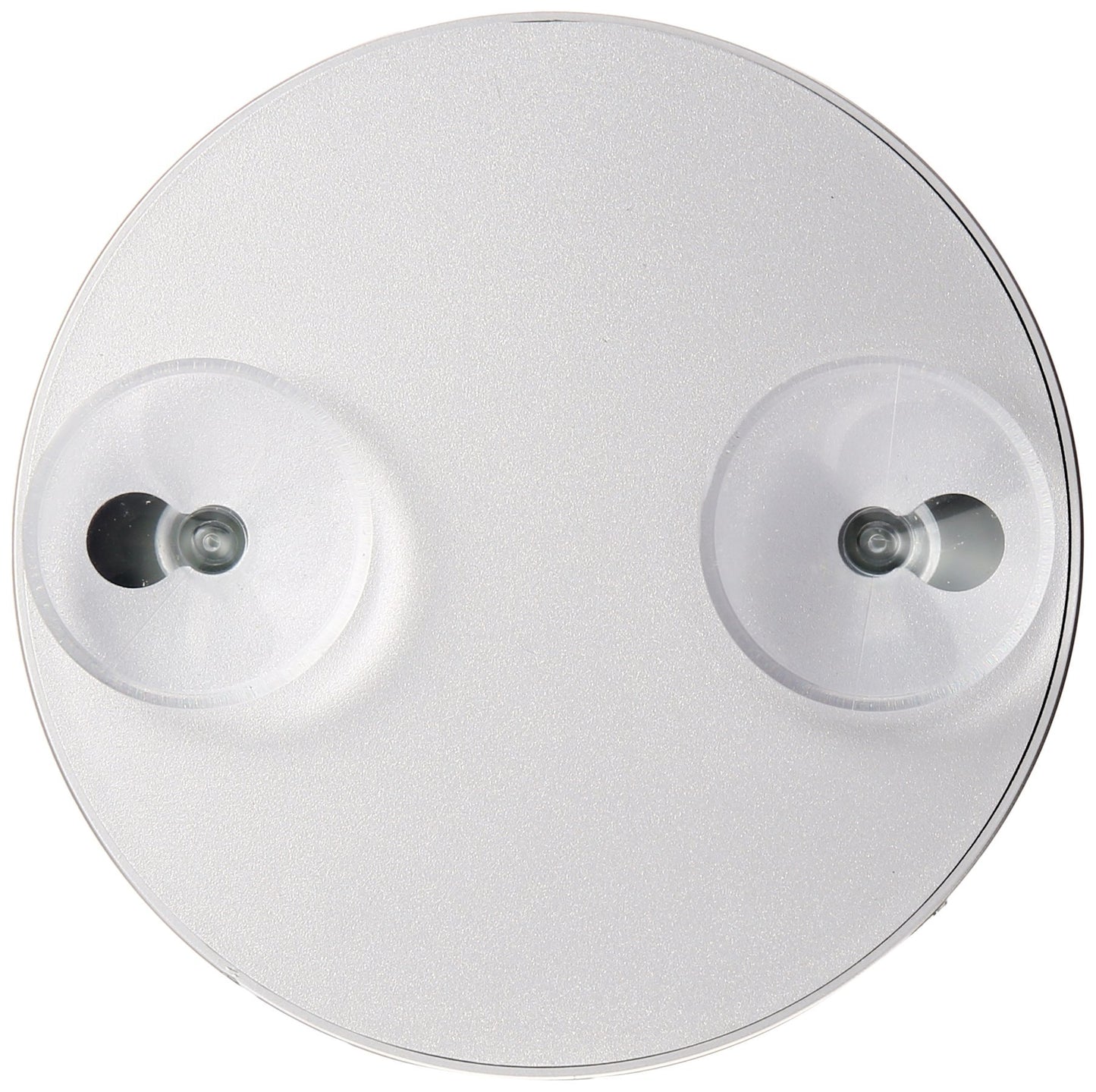 Harry D Koenig & Co 15x Magnification Mirror with Suction Cup, Round, 5 Inch