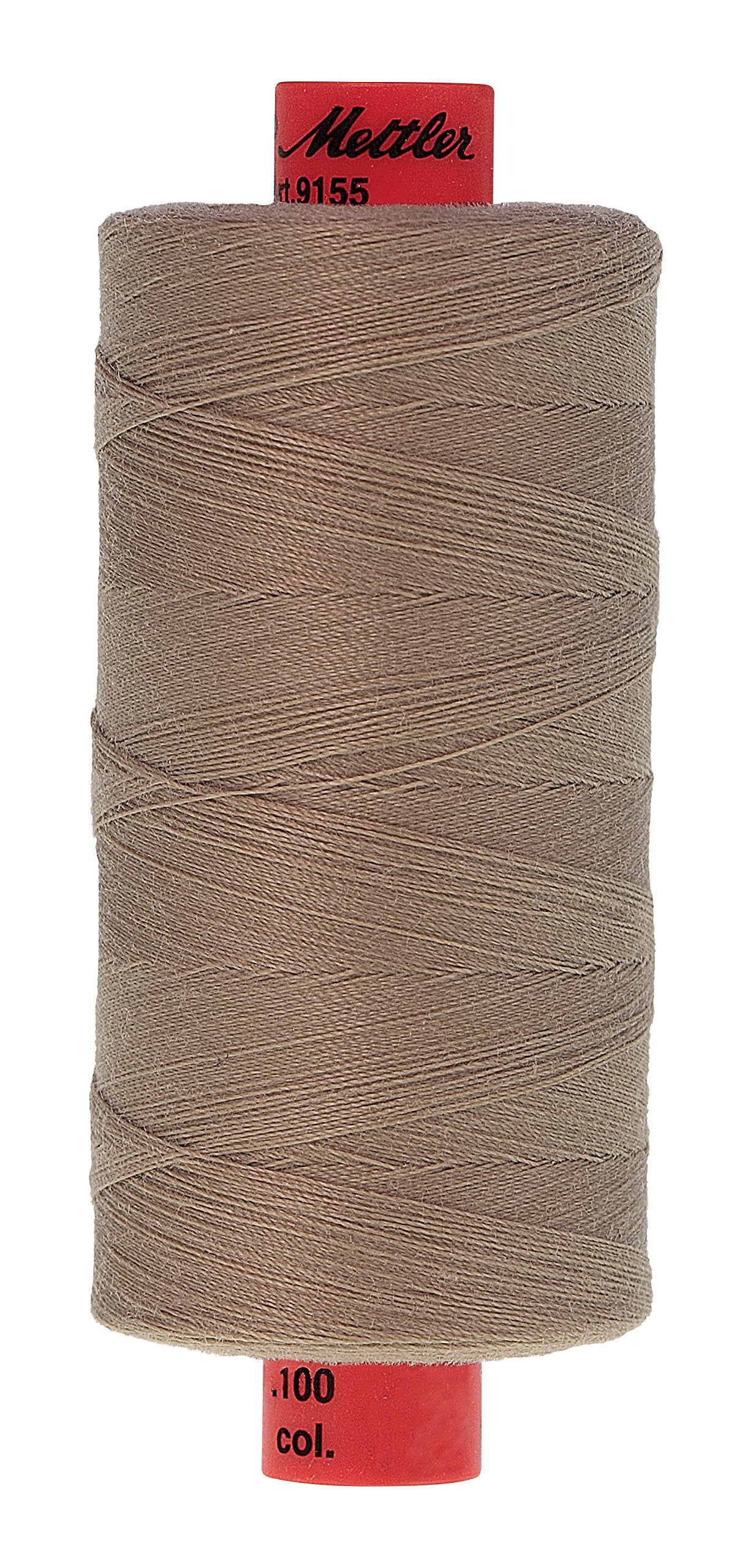 Mettler Metrosene Old Number 1155-0844 Poly Thread, 1000m/1094 yd, Sandstone