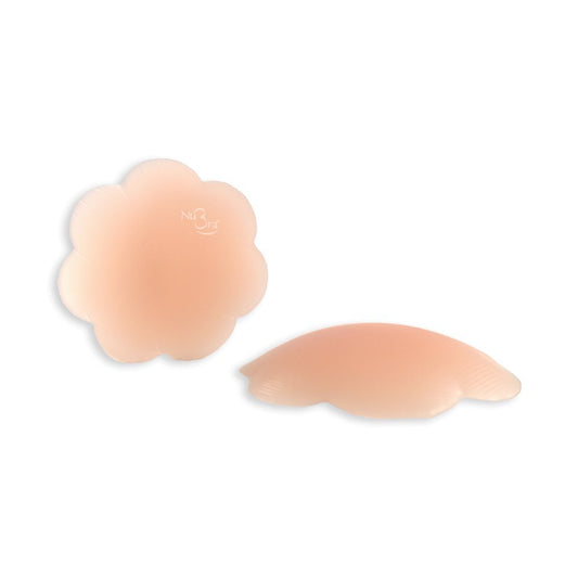 NuBra Women's NuBra Self Adhesive Pasties (Large, Nude)