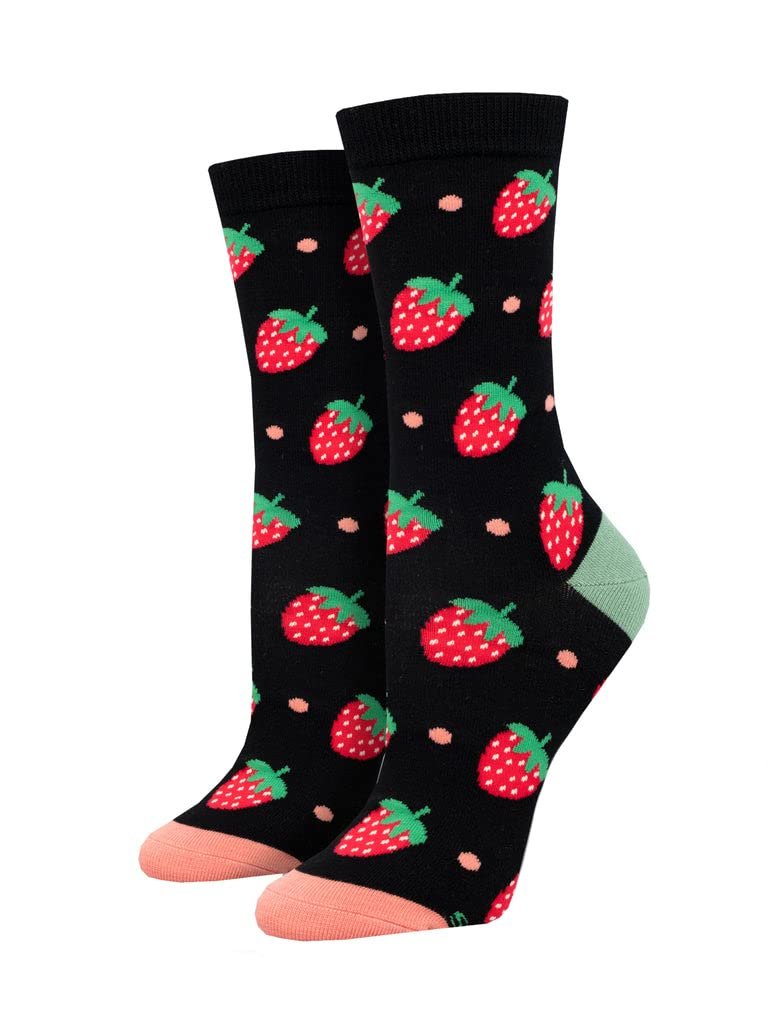 Socksmith Women's Socks Casting Spells Crew Paprika 1pair