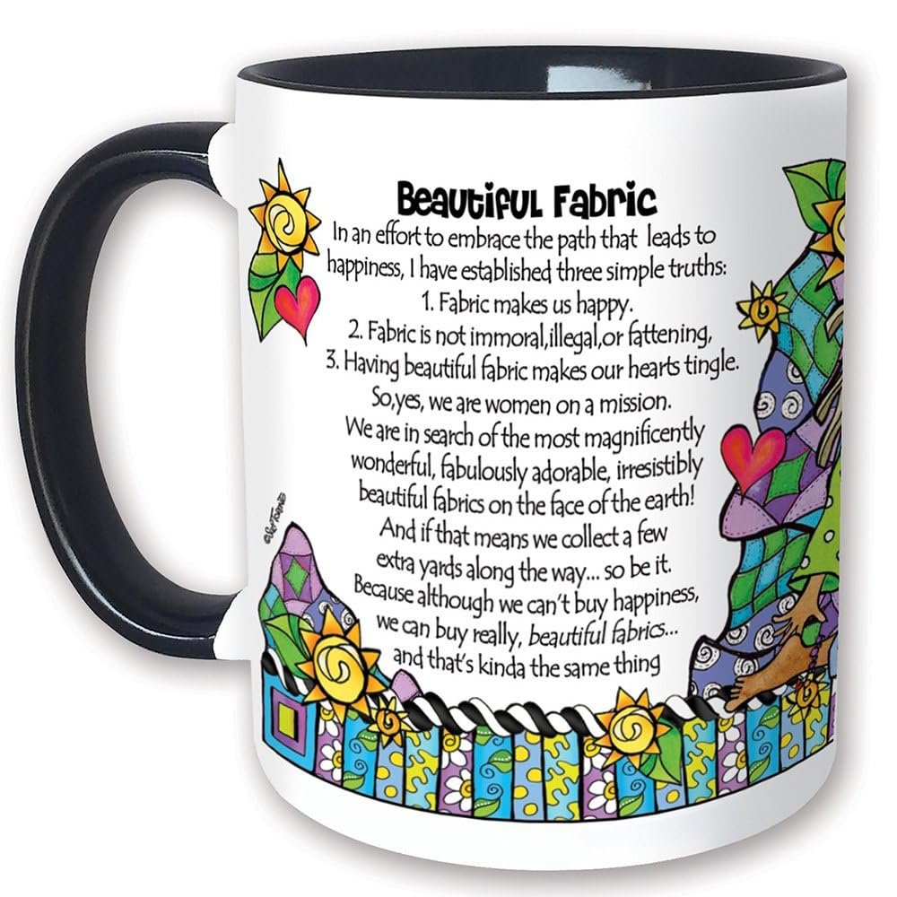 Suzy Toronto Pretending 11 oz Mug, Multicolor