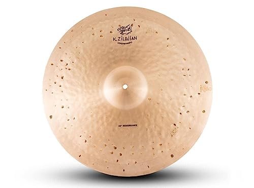 Zildjian K Constantinople 22" Thin Ride Overhammered Cymbal