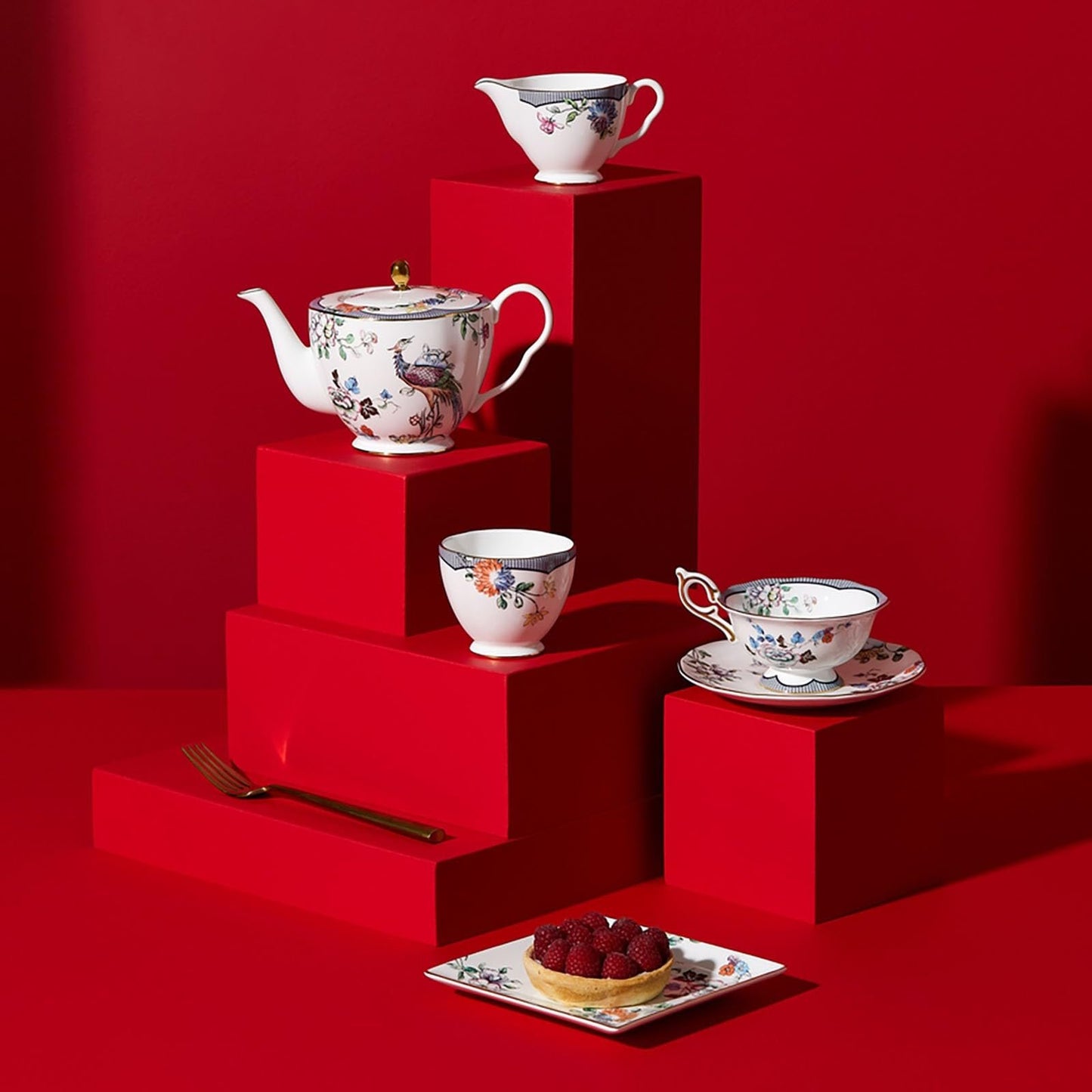 Wedgwood Fortune Teapot