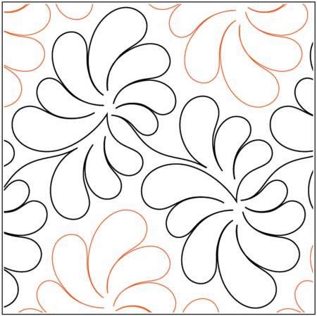 Urban Elementz Dandelion Pantograph Multi Geometric Pattern Wide Leg Low Rise Sweatpants 144 Inseam 28W US Regular Long Length 4 Pockets Adult Unisex Adults Casual Wear Enthusiasts