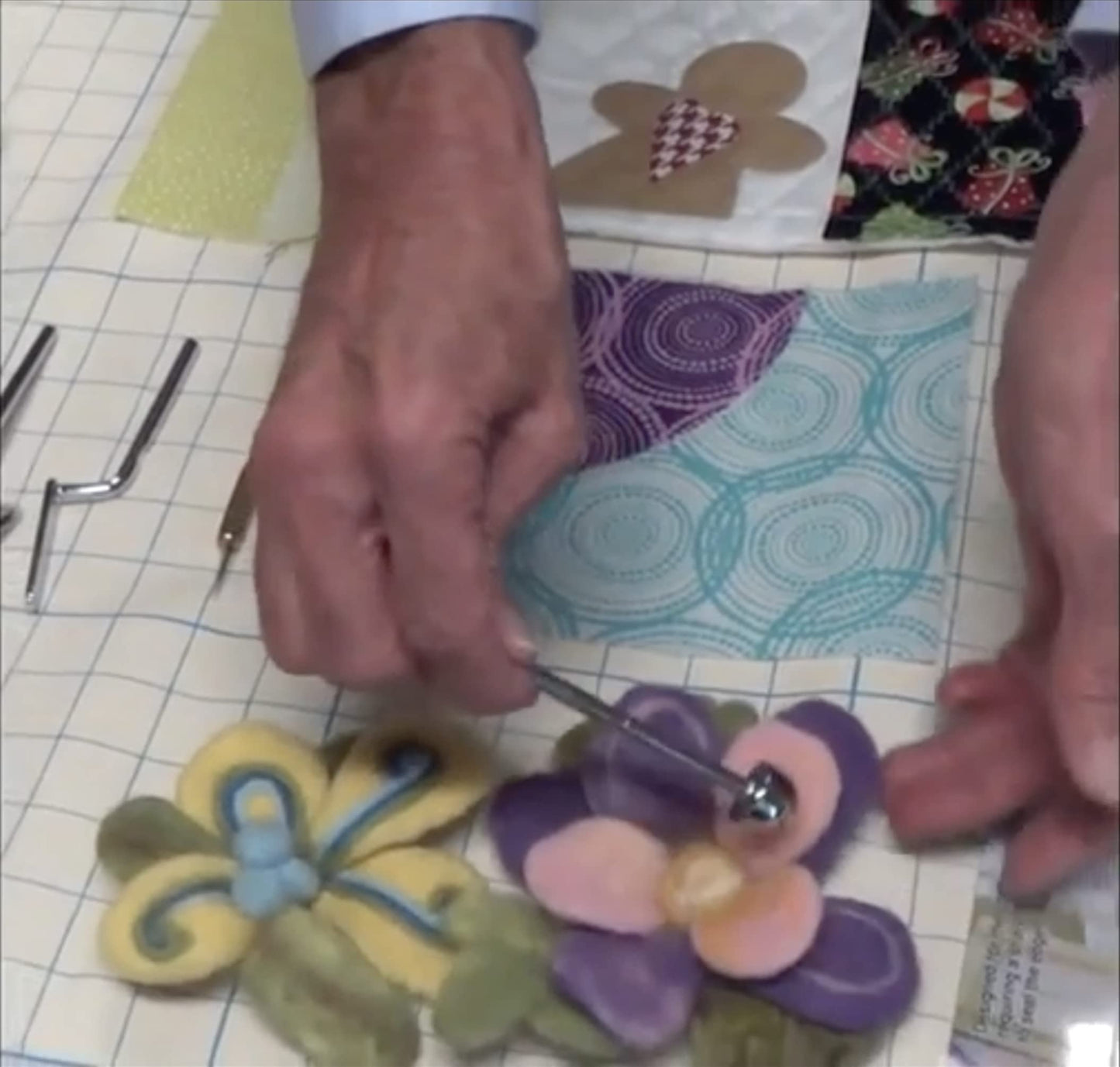 Clover Mini Iron II"The Adapter Set" for Sewing Quilting & Crafting #9101