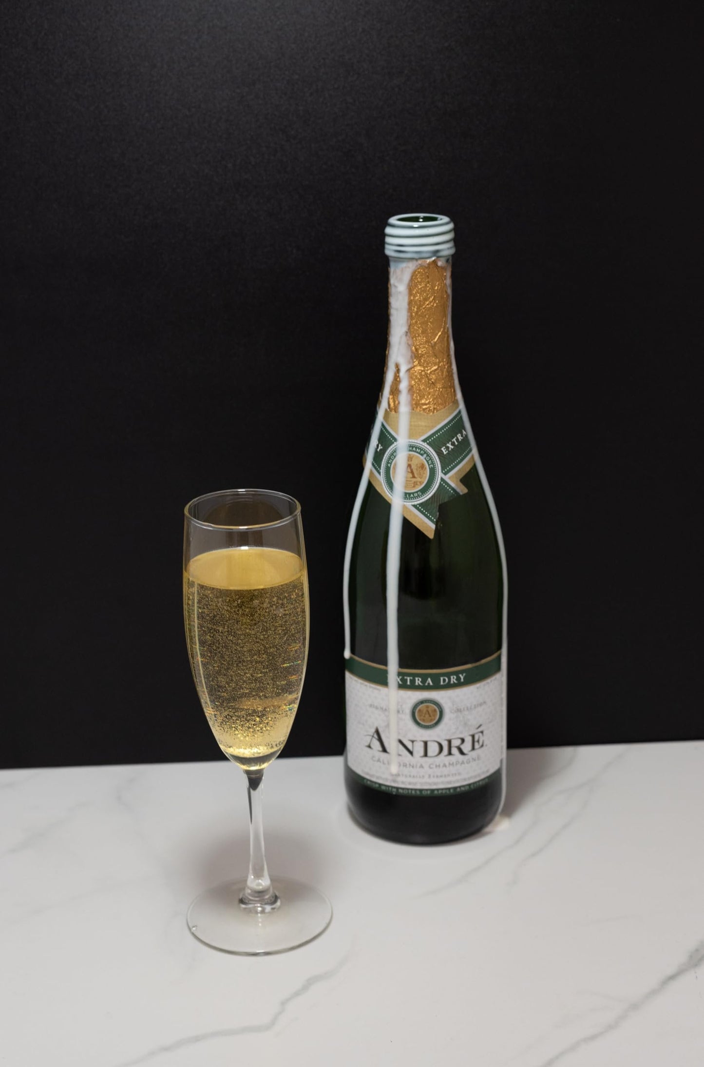 Just Dough It Fake Champagne Glass