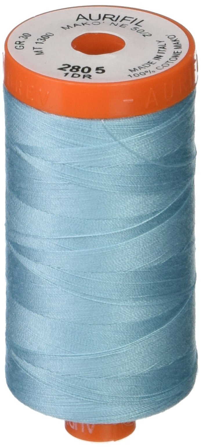Mako Cotton Thread Solid 50wt 1422yds Dark Navy (New Version)