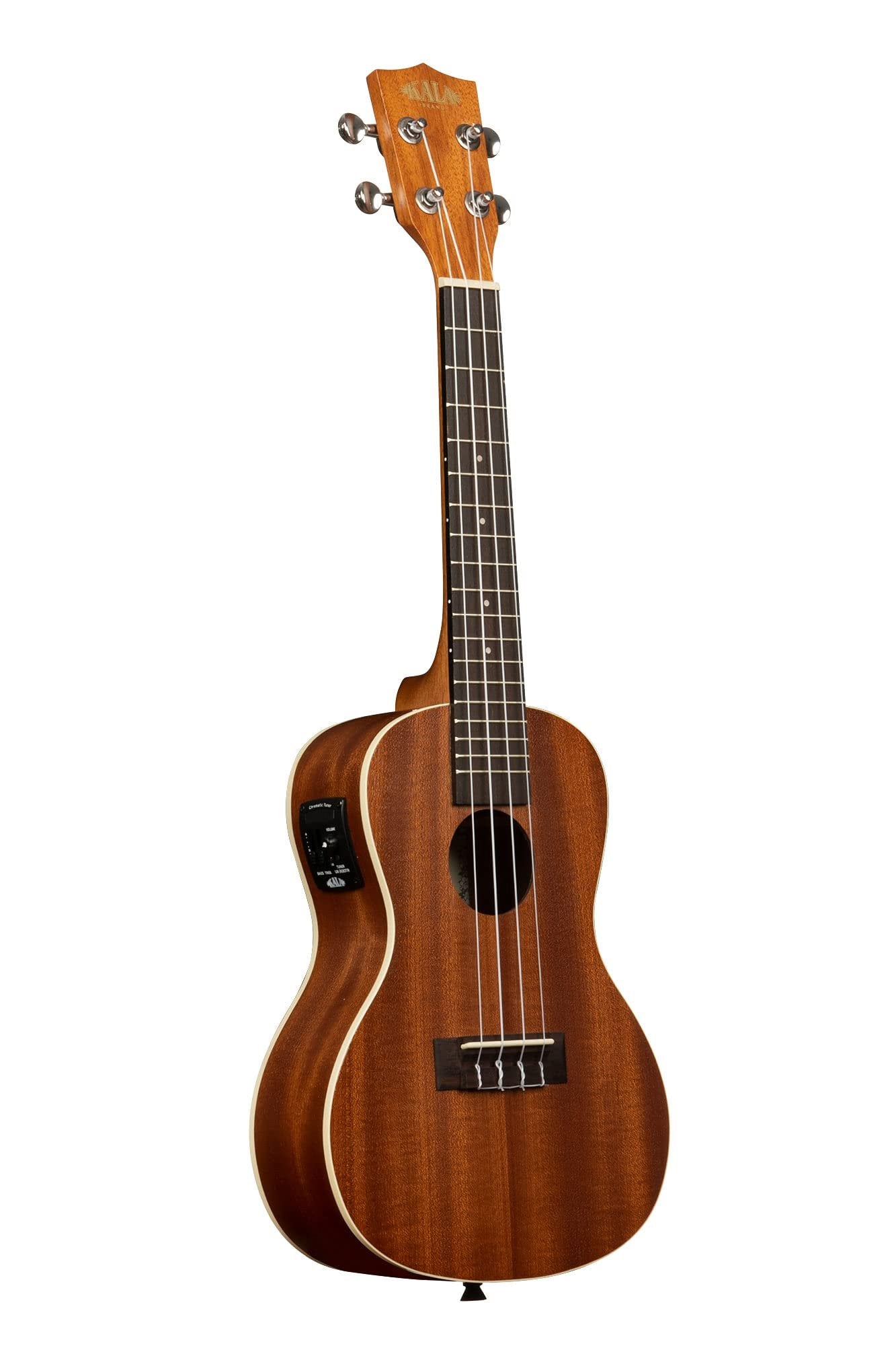 Kala KA-CE Mahogany Concert Electric Ukulele