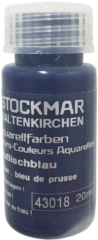 Stockmar Watercolor Paint- 6 Set, Washable Paint for Kids, Homeschoolers & Students, Waldorf Art Supplies (6 Bottles, 20 mL each)