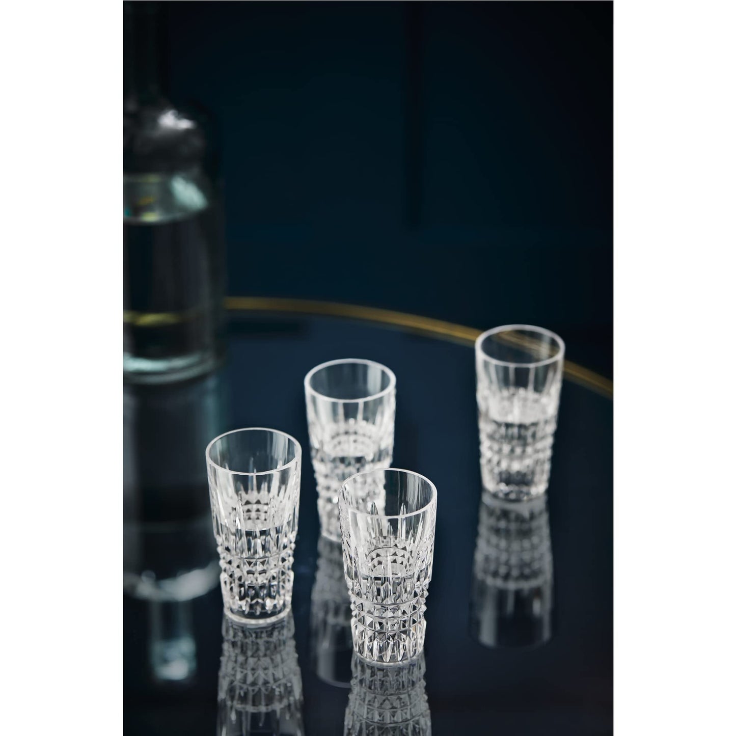 Waterford Lismore Diamond Shot Glass, Set of 4