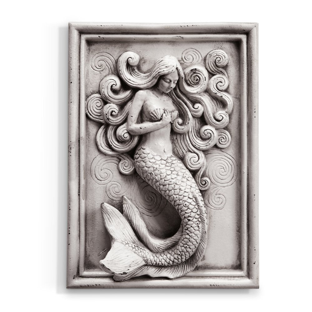 Anecdotal Aardvark Magic Mermaid Wall Art