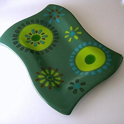 Bullseye It's Easy Being Green Fusible Glass Pack - 90 Coe