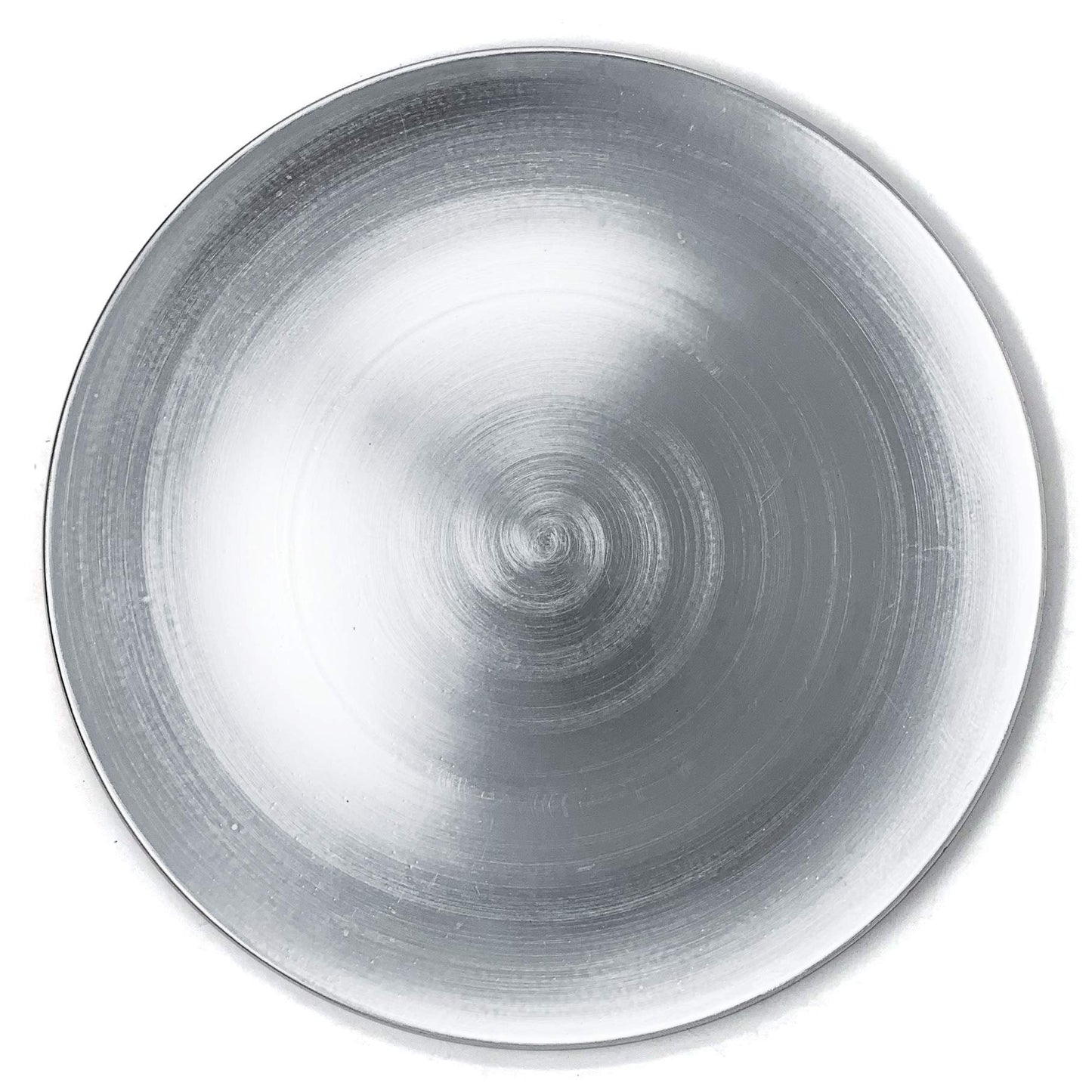 allgala Heavy Quality Round Charger Plates - Elegant Gold Chargers for Dinner Plates