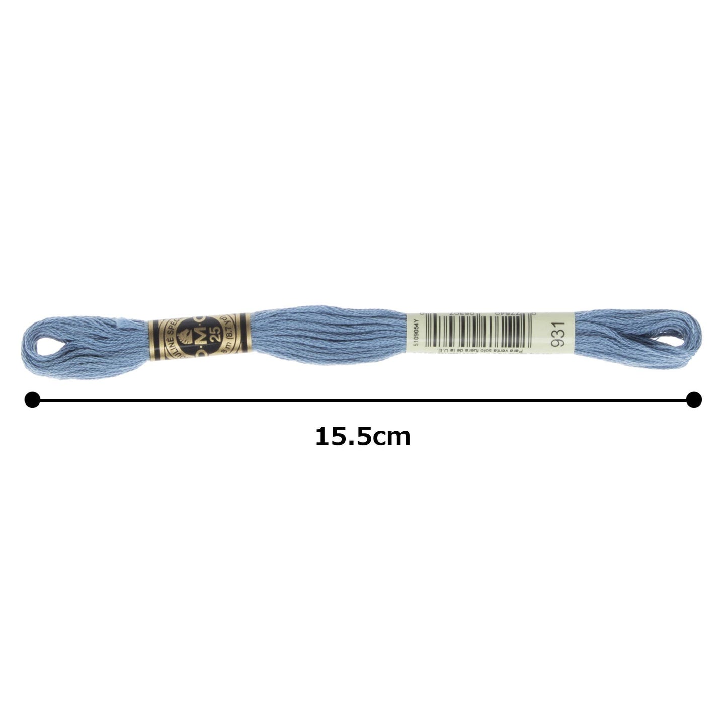 DMC 6-Strand Embroidery Cotton Floss, Light Mocha Beige
