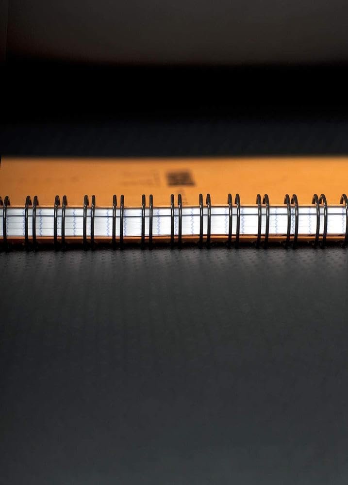 Rhodia Wirebound Meeting Book, Pre-Printed