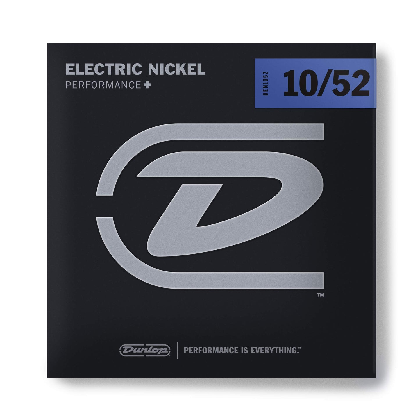 3 Sets of Dunlop DEN1052 Electric Guitar Strings 10-52