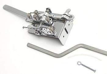 Hipshot With Palm Lever String Bender - CHROME, #10300C