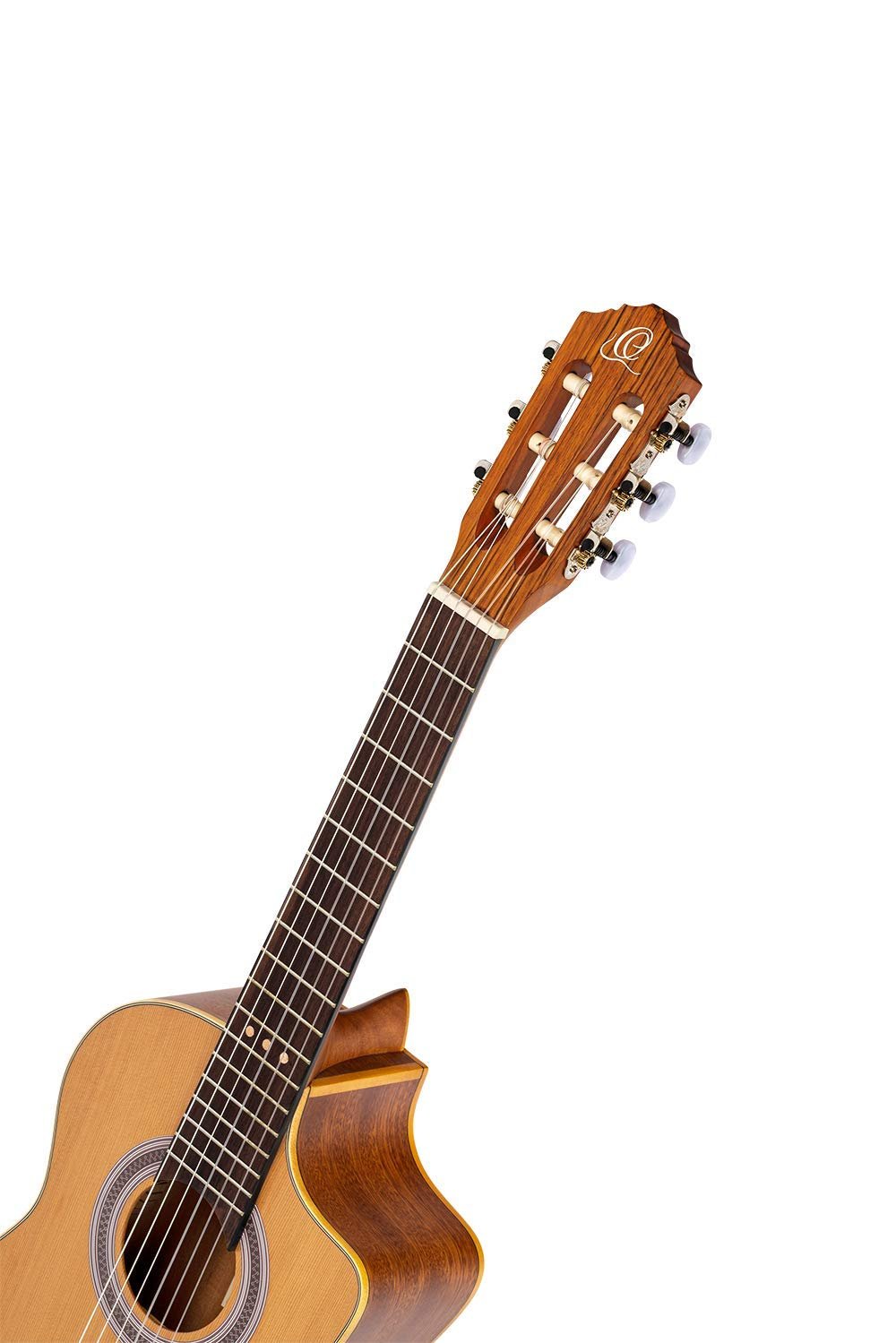 Ortega Guitars Requinto Series Pro 6 String Acoustic Guitar, Right (RQ39)