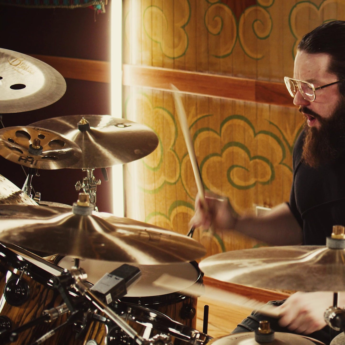 Meinl Cymbals Byzance II Matt Garstka 10" Artist Concept Model Temporal 2 Stack Effect, 2-Year Warranty (AC-TE2)