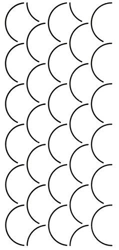 Quilting Creations Clam Shell Quilt Stencil