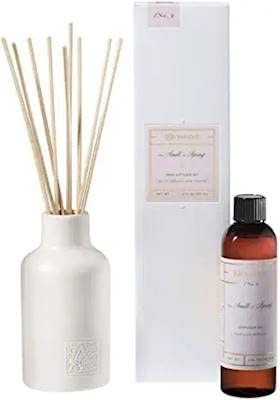 Aromatique Smell of Spring Reed Diffuser Gift Set Ceramic Vessel
