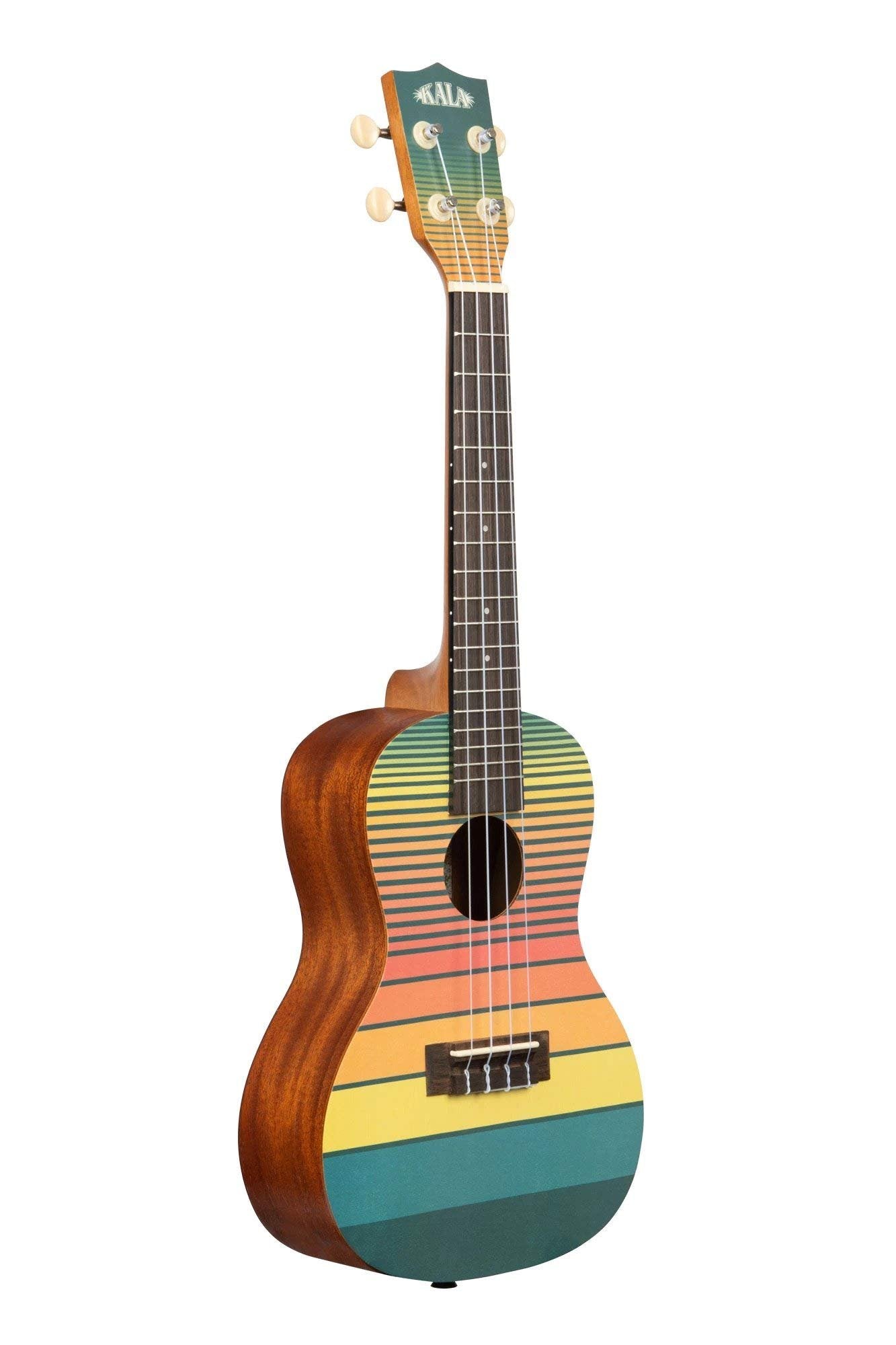 Kala Collection, 4-String Ukulele, Right, Dawn Patrol, Concert (KA-SURF-DAWNPATROL)